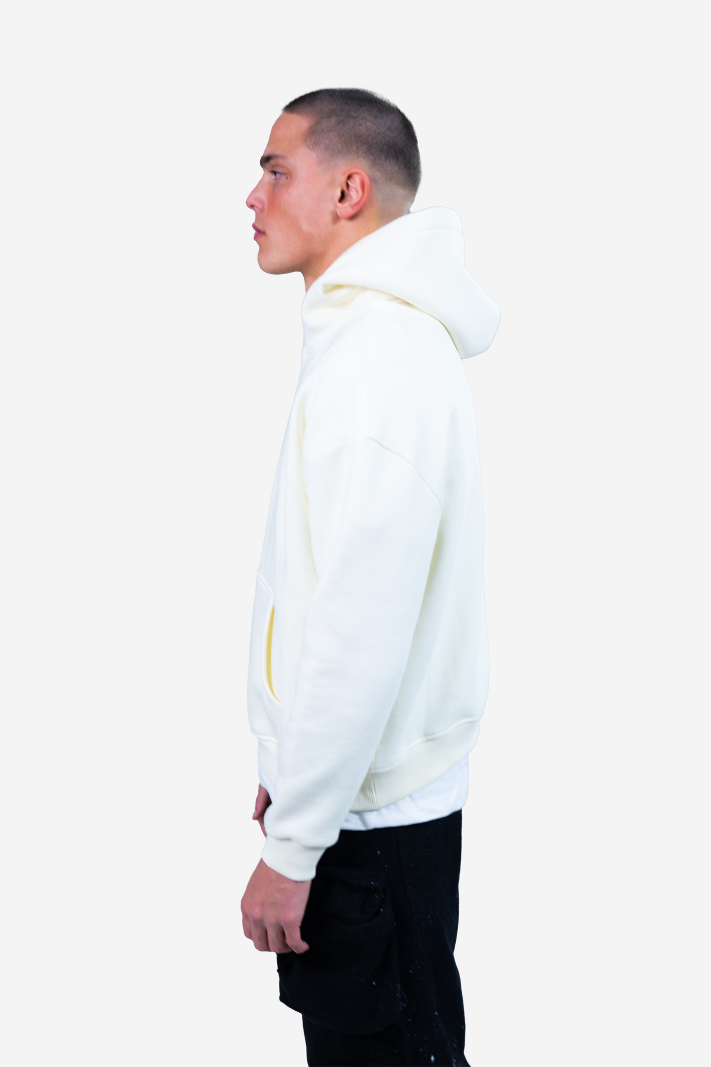 Fade Off-White Hoodie