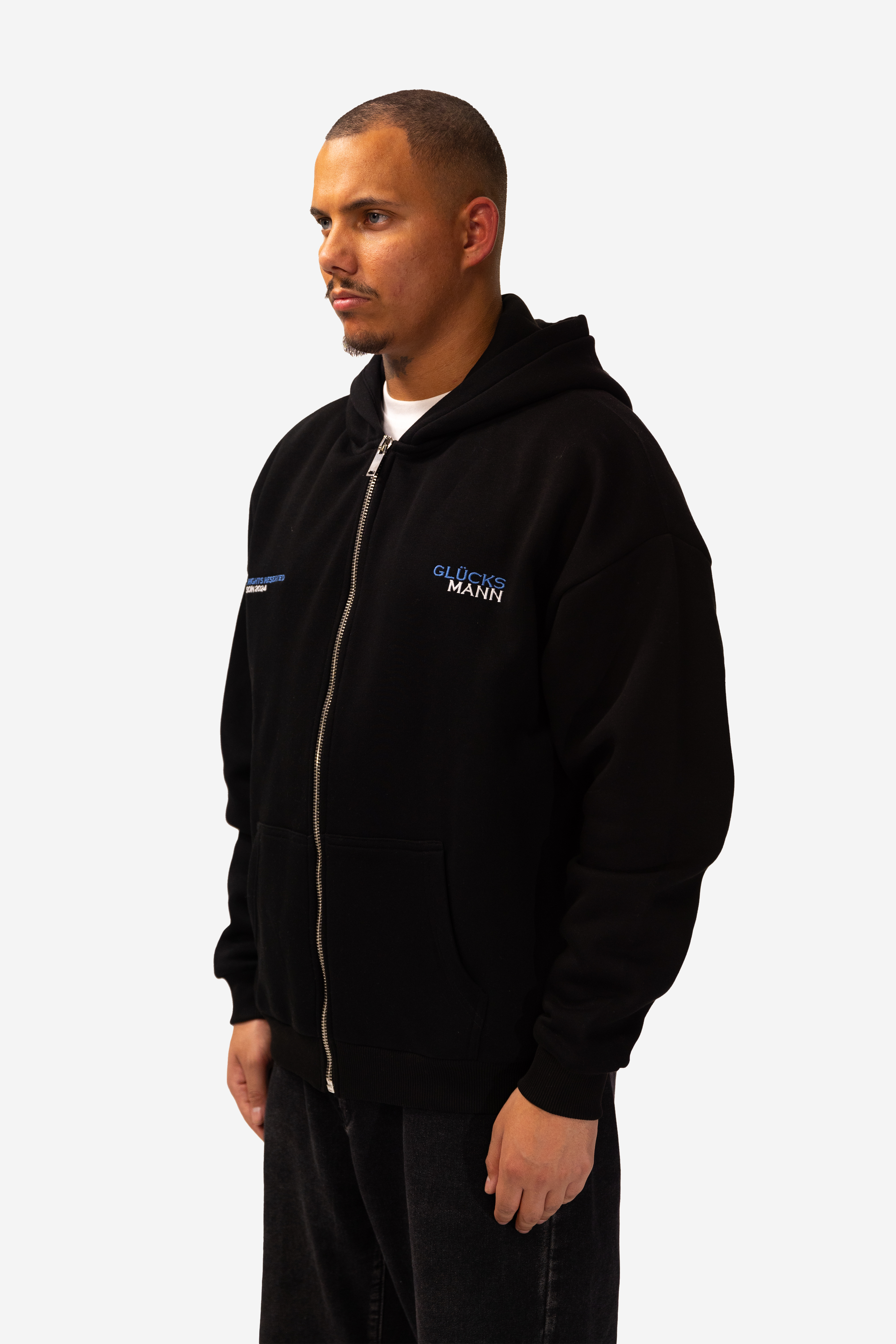 ZIP HOODIE