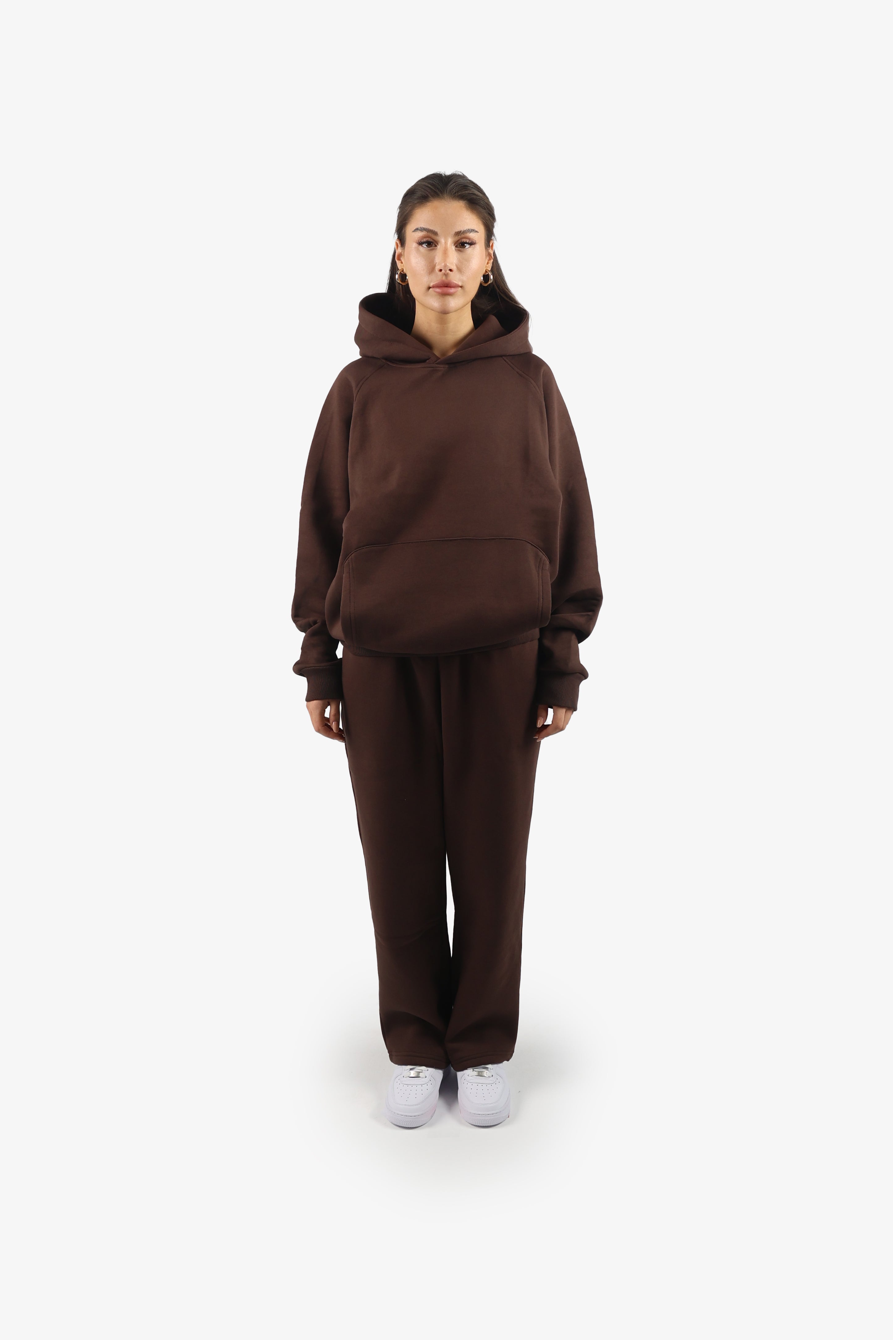 Brown Hoodie
