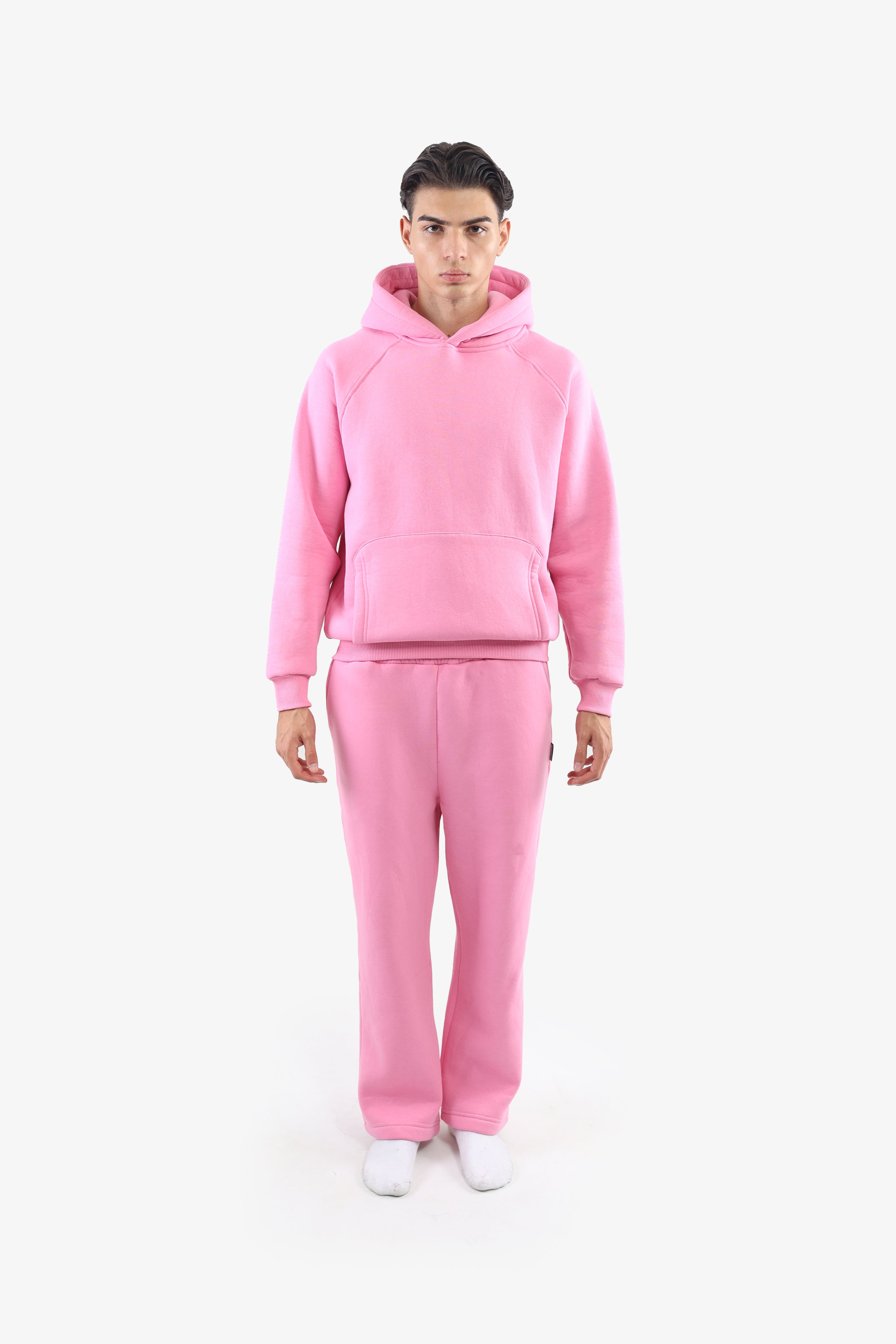 Pink Hoodie