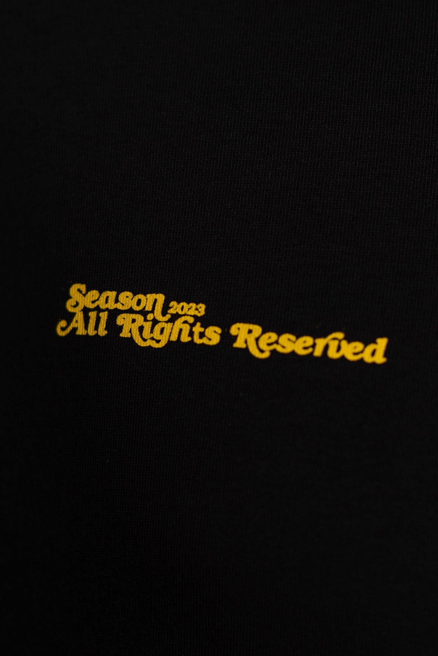 All rights Reserved Sweater