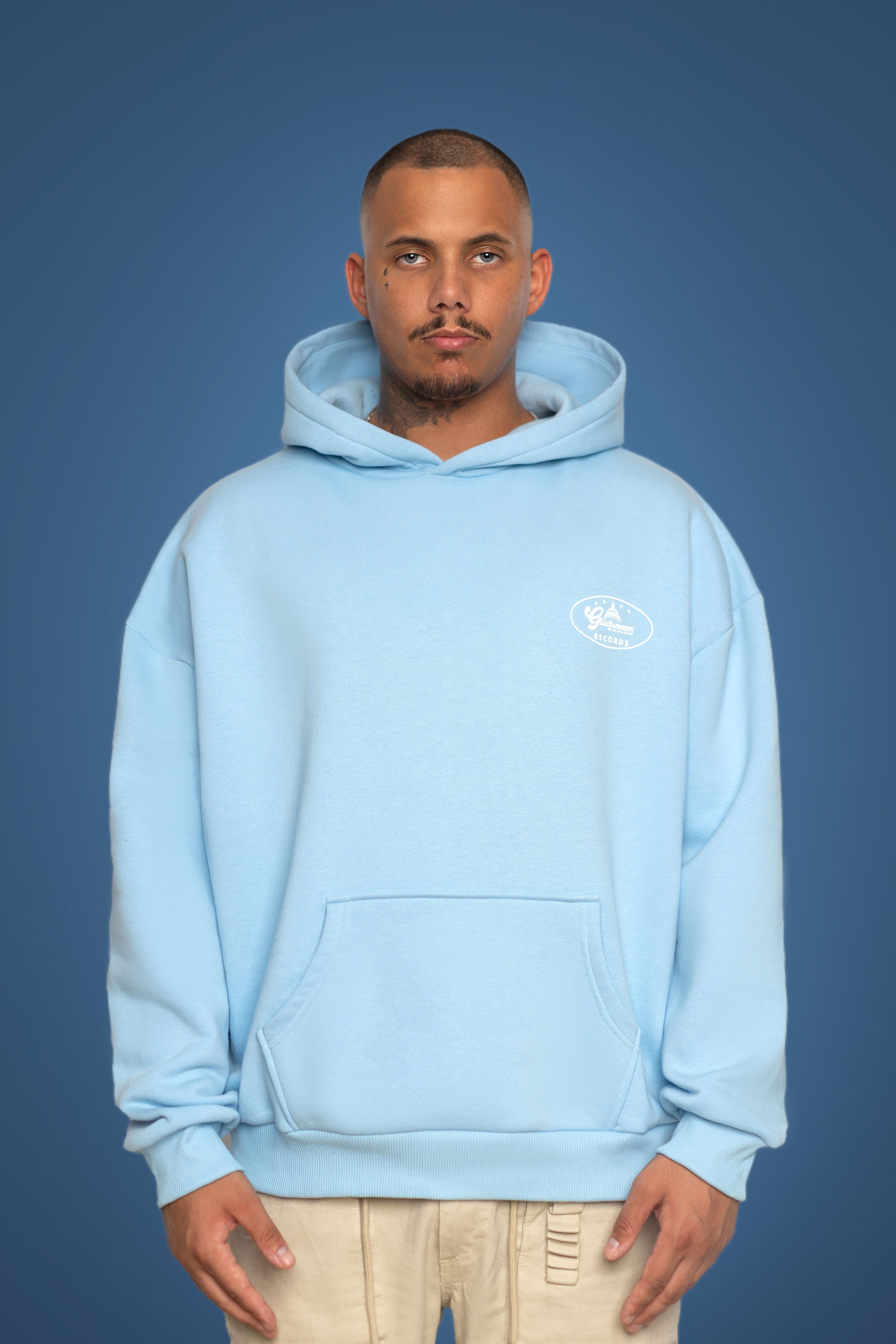 Baby blue clearance hoodies