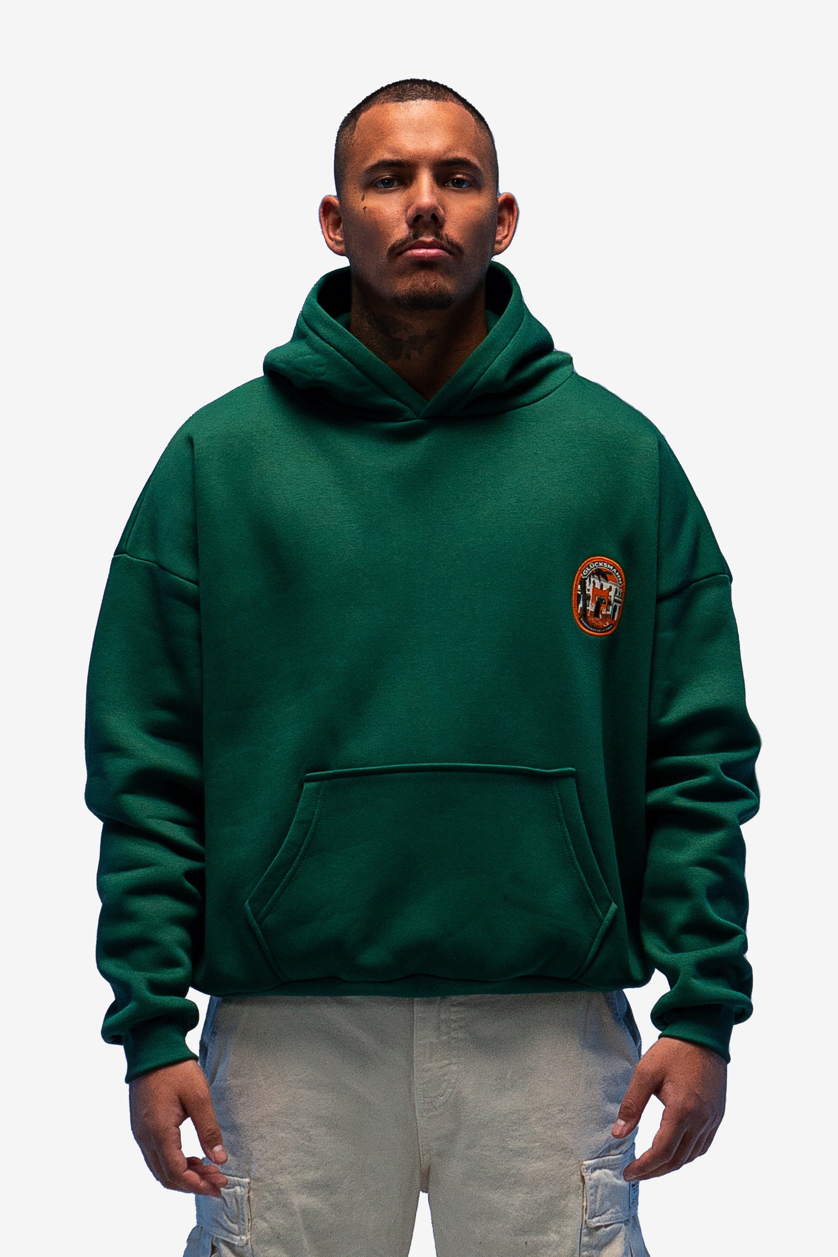 Gratis Heavy Emerald Hoodie
