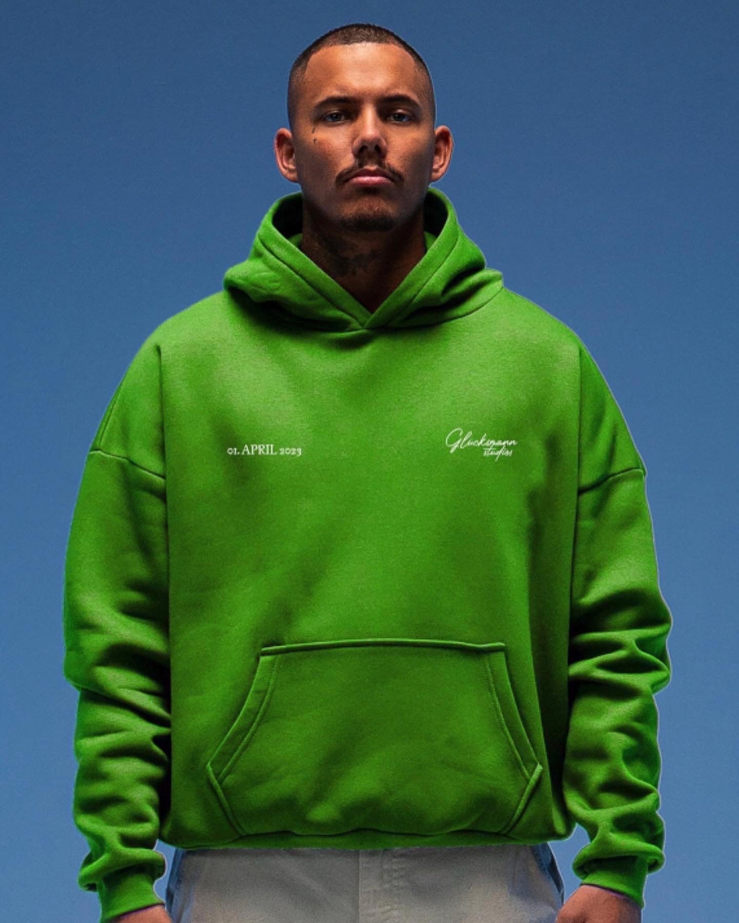 Lime Green Hoodie | Lime Green Sweatshirt | Glücksmann