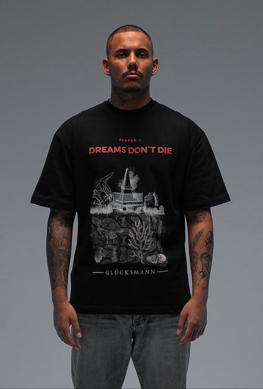 Graphic T-Shirt Outfit Men | Dreams don’t die | Glücksmann